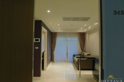 คอนโดมิเนียมในพัทยา, ประเทศไทย, 1 ห้องนอน № 204238 - รูปถ่าย 1