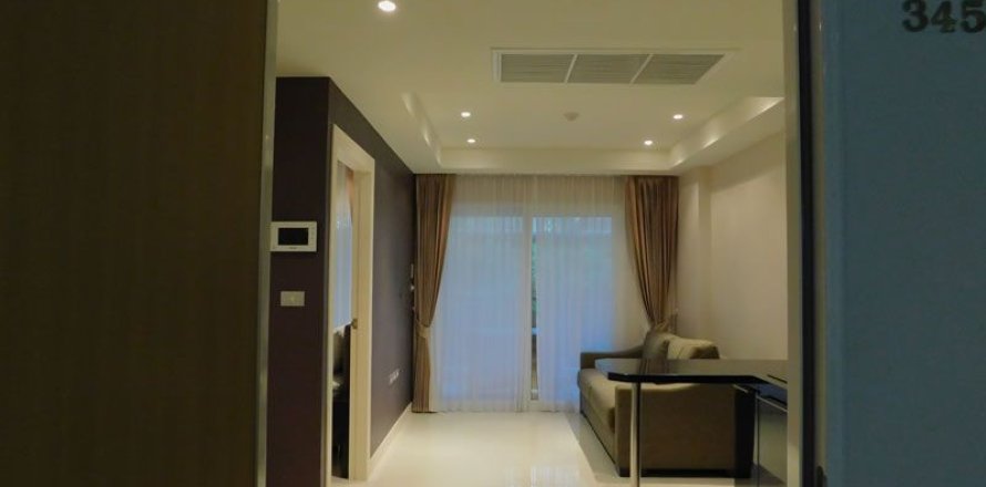 คอนโดมิเนียมในพัทยา, ประเทศไทย, 1 ห้องนอน № 204238