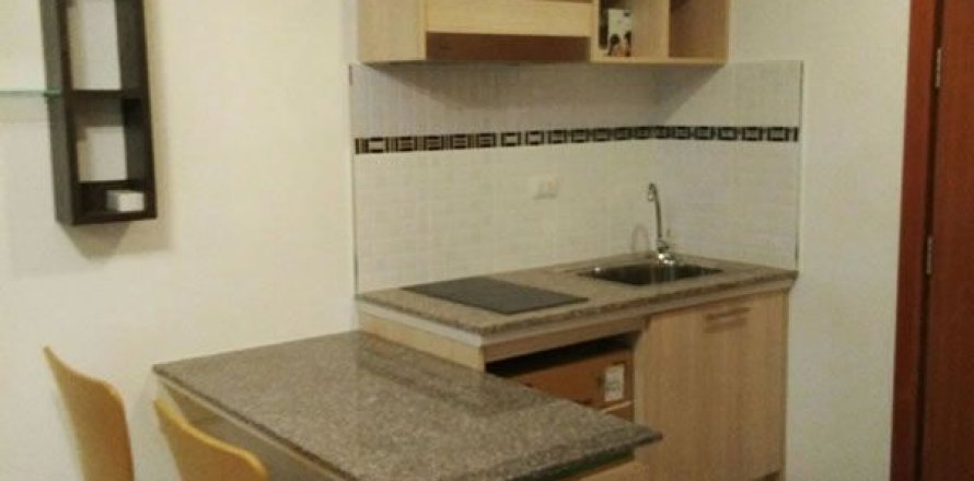 Studio in the Condo on Jomtien Beach, Pattaya, Thailand № 204242