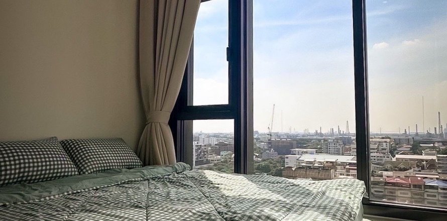 Студия в кондо в Пхракханонге, Бангкок, Таиланд № 140202