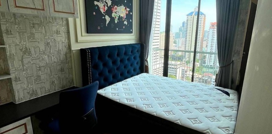 Кондоминиум с 2 спальнями в Ваттхане, Бангкок, Таиланд № 140199