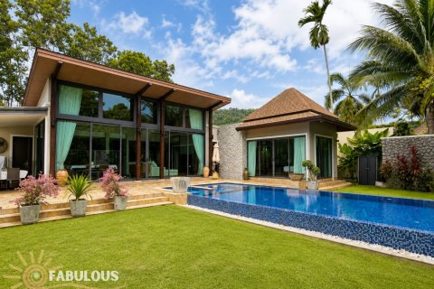 Villa in Bang Tao, Thailand 3 bedrooms № 179196 - photo 4