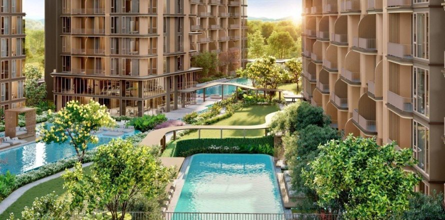 Condo in Bang Tao, Thailand, 1 bedroom  № 179197