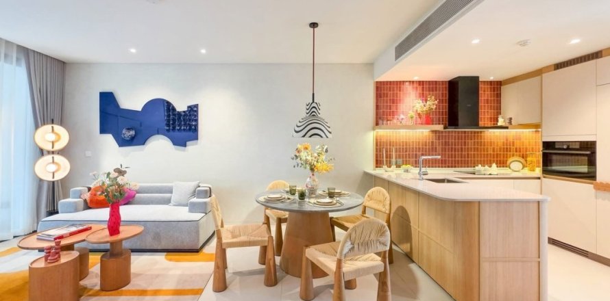 Condo à Bang Tao, Thaïlande, 1 chambre  № 179199