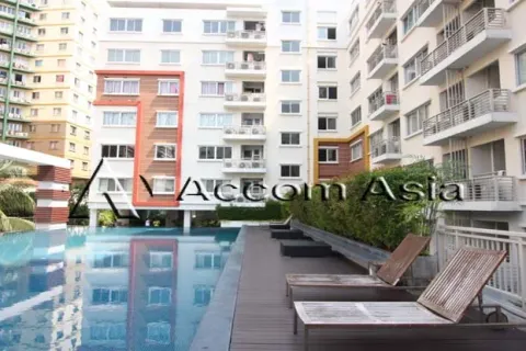 Eigentumswohnung in Yan Nawa, Bangkok, Thailand, 2 Schlafzimmer № 219169 - Foto 11