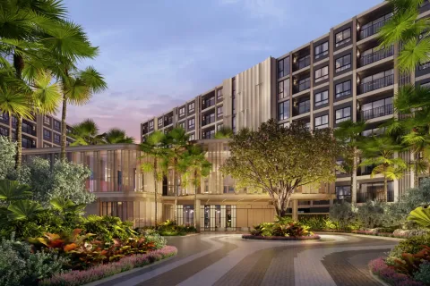 Apartment in Phuket, Thailand 2 bedrooms № 172571 - photo 2