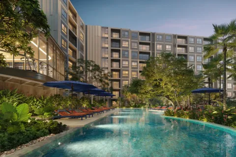 Apartment in Phuket, Thailand 2 bedrooms № 172571 - photo 3