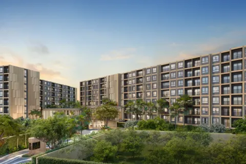 Apartment in Phuket, Thailand 2 bedrooms № 172571