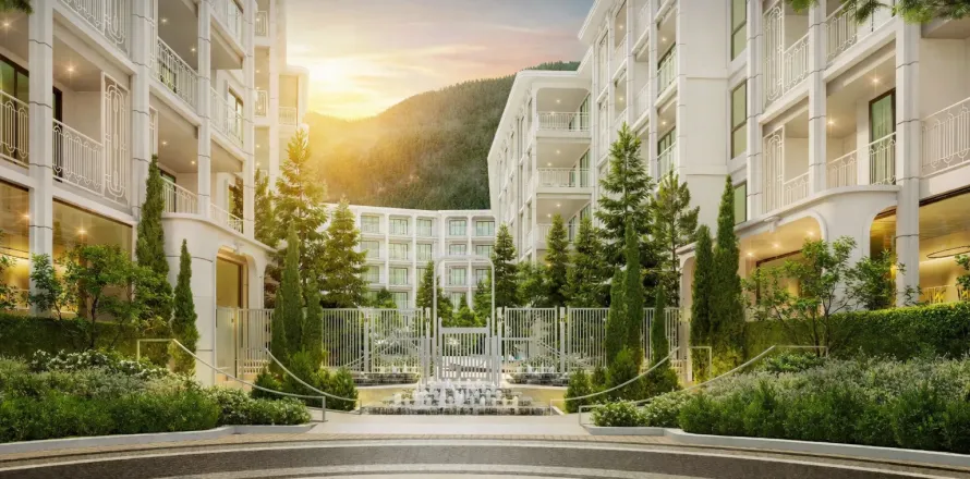 Appartement à Phuket, Thaïlande 3 chambres № 172572