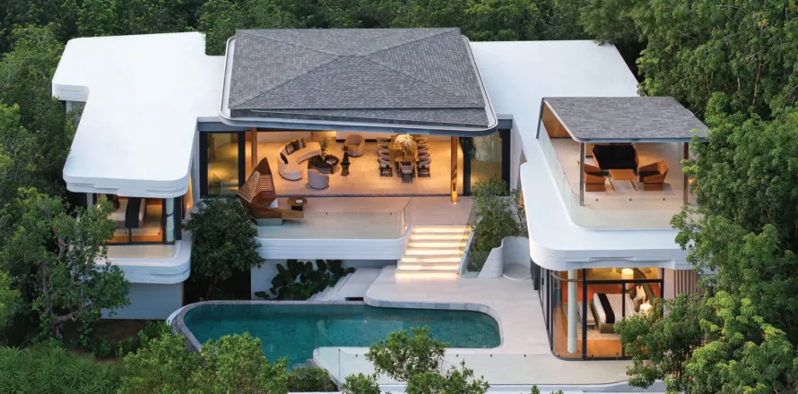 Villa in Phuket, Thailand 4 bedrooms № 172574
