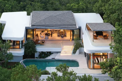 Villa à Phuket, Thaïlande 4 chambres № 172574