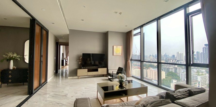 Condo à Watthana, Bangkok, Thaïlande, 2 chambres  № 170967