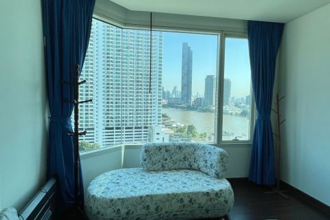 Кондоминиум с 3 спальнями в Кхлонг Сане, Бангкок, Таиланд № 170962 - фото 3