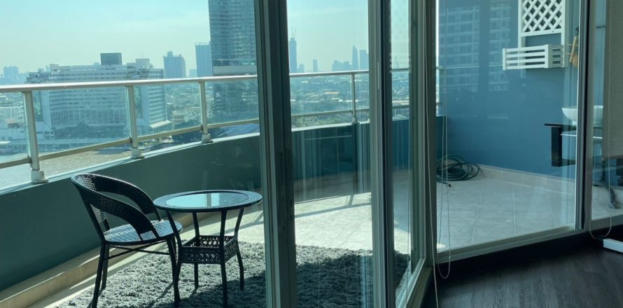 Кондоминиум с 3 спальнями в Кхлонг Сане, Бангкок, Таиланд № 170962