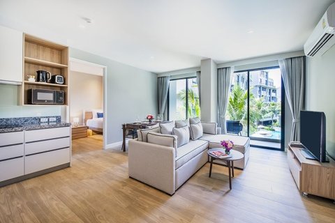 Condo in Phuket, Thailand, 2 bedrooms  № 170966