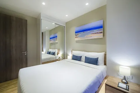 Condo in Phuket, Thailand, 2 bedrooms  № 170966 - photo 9