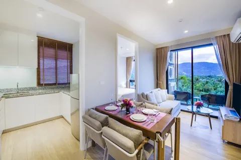 Condo in Phuket, Thailand, 2 bedrooms  № 170966 - photo 4
