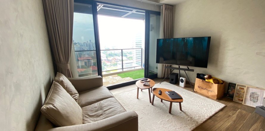 Condo à Watthana, Bangkok, Thaïlande, 2 chambres  № 170965