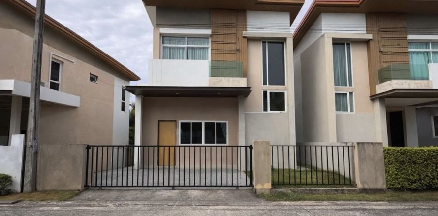 House in Phuket, Thailand 3 bedrooms № 170963