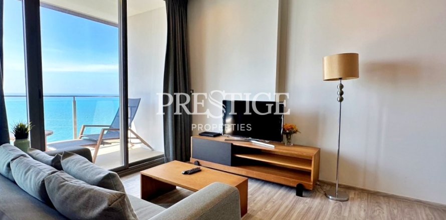 Condo à Pattaya, Thaïlande, 1 chambre № 198494