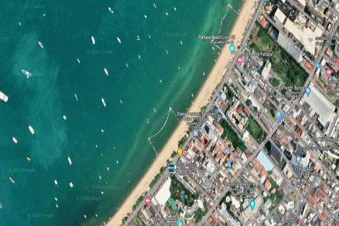 Land in Pattaya, Thailand 1120 sq.m. № 198492