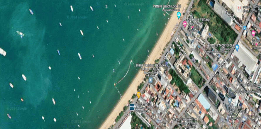 ที่ดินในพัทยา, ประเทศไทย 1120 ตร.ม. № 198492