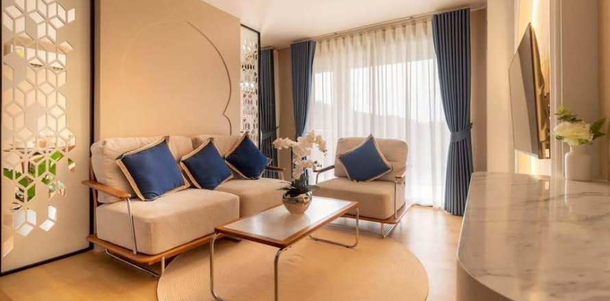 Кондоминиум с 2 спальнями в Хуа Хине, Таиланд № 158541