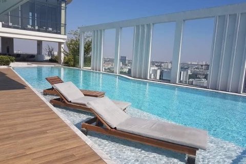 Condo à Watthana, Bangkok, Thaïlande, 2 chambres  № 161841 - photo 9
