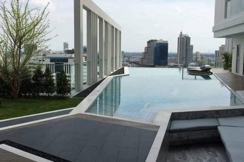 Condo à Watthana, Bangkok, Thaïlande, 2 chambres  № 161841 - photo 10