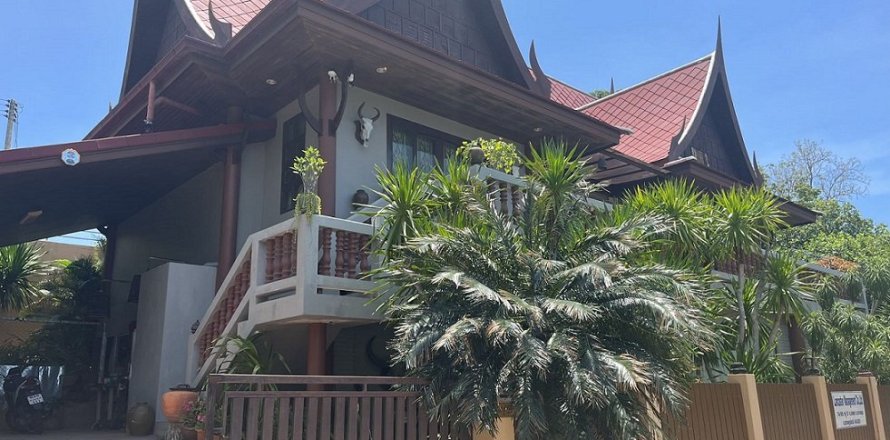 Villa in Ko Samui, Thailand 3 bedrooms № 180171