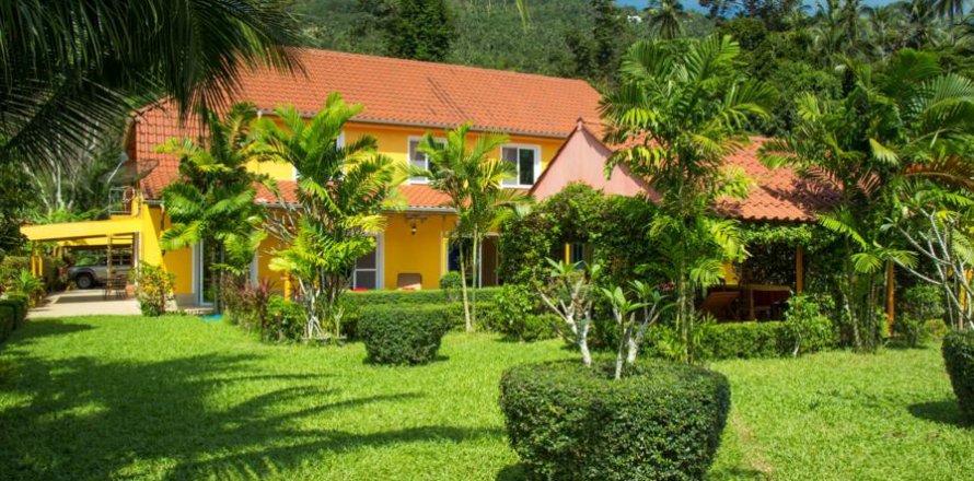 Hotel in Ko Samui, Thailand 394 sq.m. № 180170