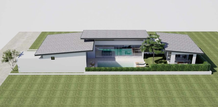 Villa in Ko Samui, Thailand 3 bedrooms № 180167