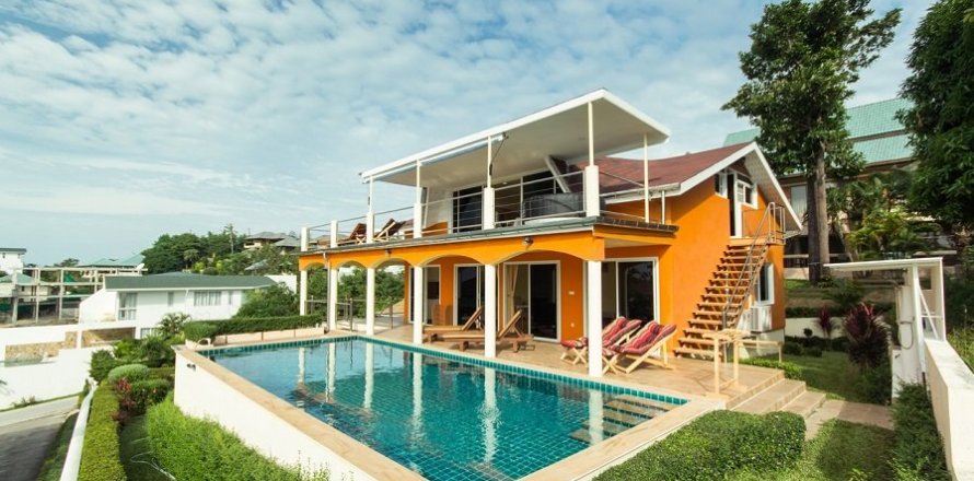 Villa in Ko Samui, Thailand 4 bedrooms № 180169