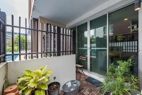 Studio dans le Condo à Phra Khanong, Bangkok, Thaïlande № 158293 - photo 14