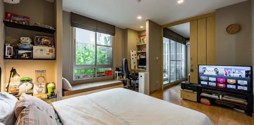 Studio dans le Condo à Phra Khanong, Bangkok, Thaïlande № 158293