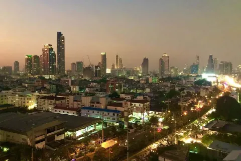 Studio in the Condo in Bang Kho Laem, Bangkok, Thailand  № 158292 - photo 2