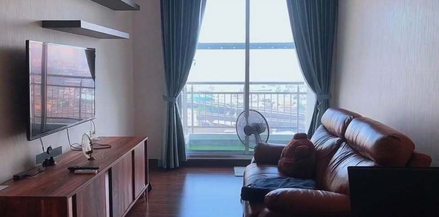 Studio in the Condo in Bang Kho Laem, Bangkok, Thailand  № 158292