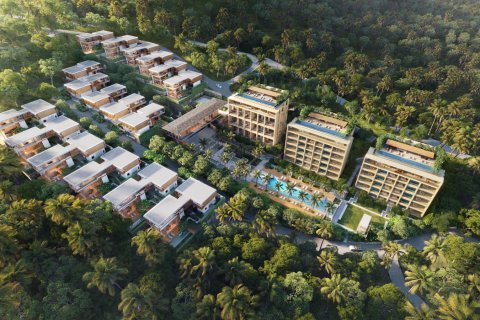 Пентхаус на Пляже Лаян, Таиланд с 5 комнатами  № 70929 - фото 1