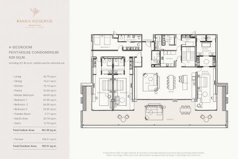 Пентхаус на Пляже Лаян, Таиланд с 5 комнатами  № 70929 - фото 13