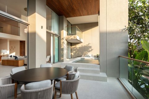 ดูเพล็กซ์ใน Kiara Reserve Residences, หาดลายัน, ประเทศไทย 3 ห้องนอน № 70930