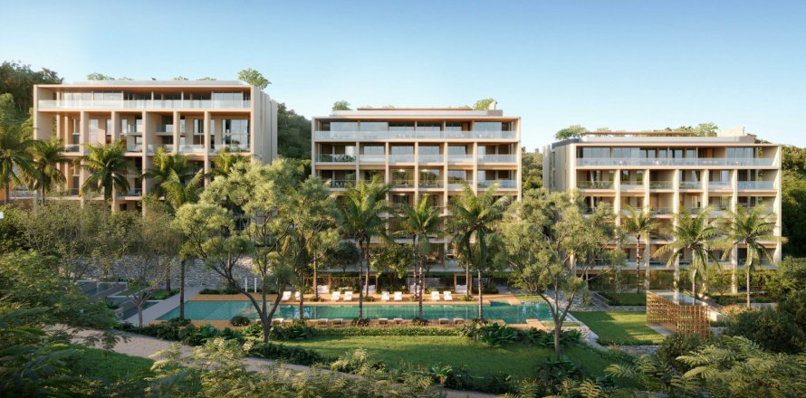 Duplex à Kiara Reserve Residencessur Layan Beach, Thaïlande 3 chambres № 70930