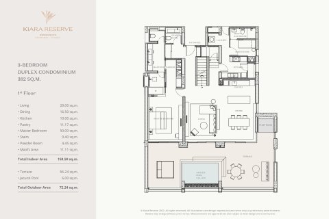 Off-plan Kiara Reserve Residences ในภูเก็ต, ประเทศไทย № 65035 - รูปถ่าย 21
