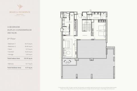 Hors-plan Kiara Reserve Residences à Phuket, Thaïlande № 65035 - photo 12