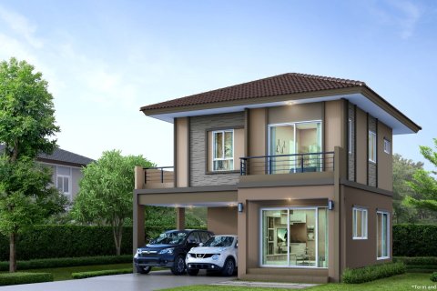 วิลล่าในพัทยา, ประเทศไทย 3 ห้องนอน № 209693