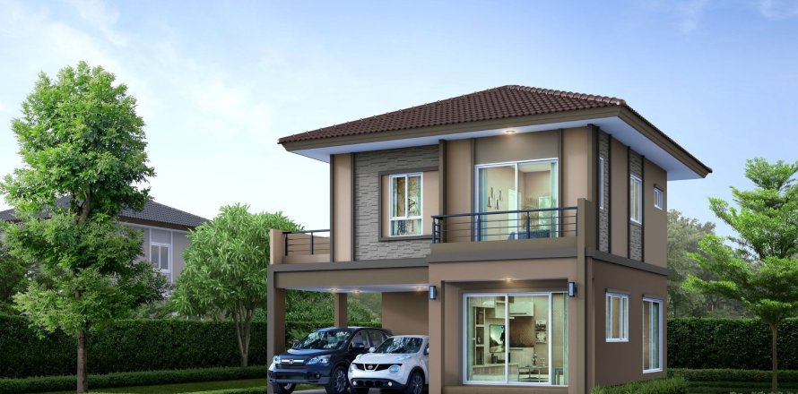 Villa in Pattaya, Thailand 3 bedrooms № 209693