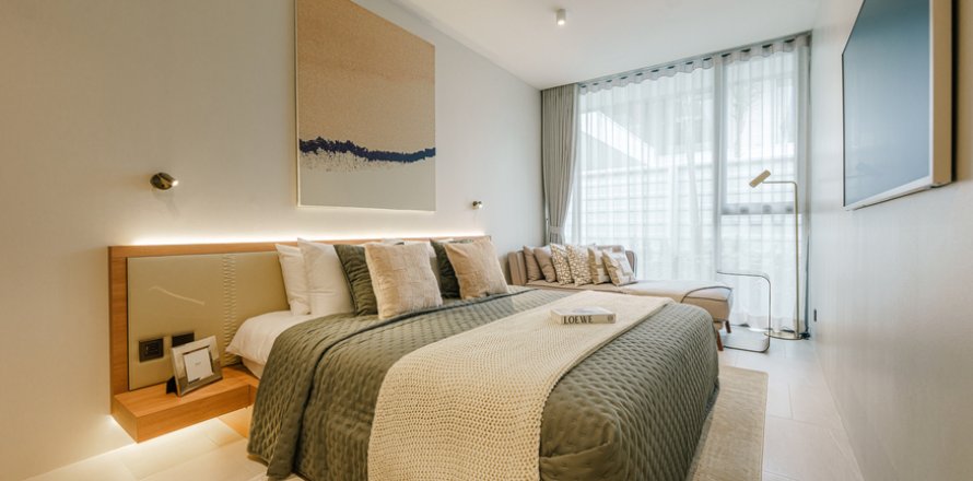 Apartment in Pattaya, Thailand 2 rooms № 209691