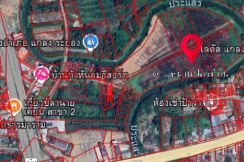 Land in Klaeng, Thailand 41600 sq.m. № 173265