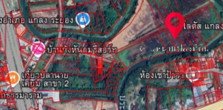 Land in Klaeng, Thailand 41600 sq.m. № 173265