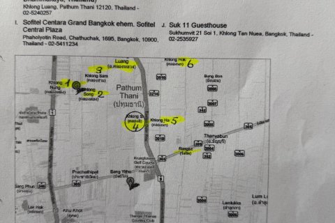 Земельный участок в Кхлонг Луанге, Таиланд 96000м2  № 173266 - фото 5