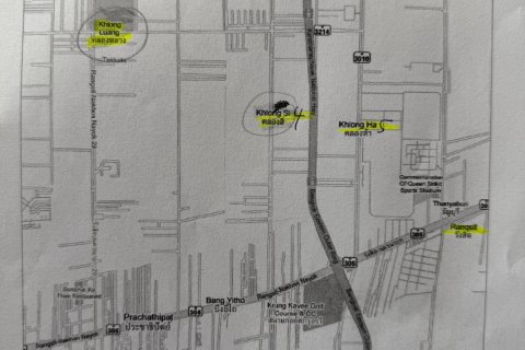 Земельный участок в Кхлонг Луанге, Таиланд 96000м2  № 173266 - фото 4